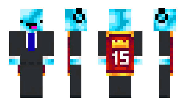 Minecraft skin Dalzamka