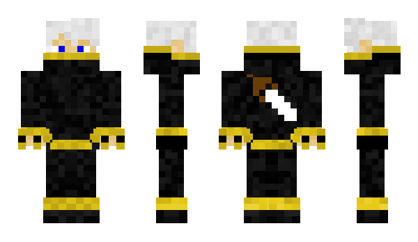 Minecraft skin Oxcy