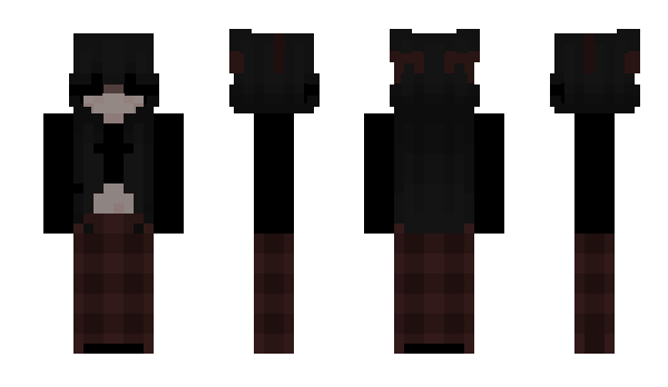 Minecraft skin xinwa