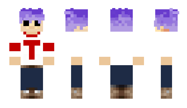 Minecraft skin Alone_L