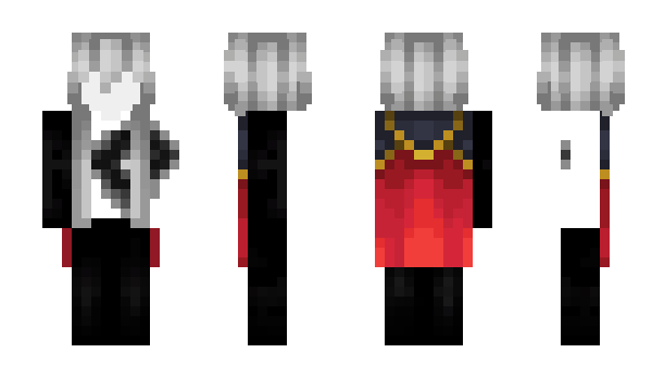 Minecraft skin hh0h