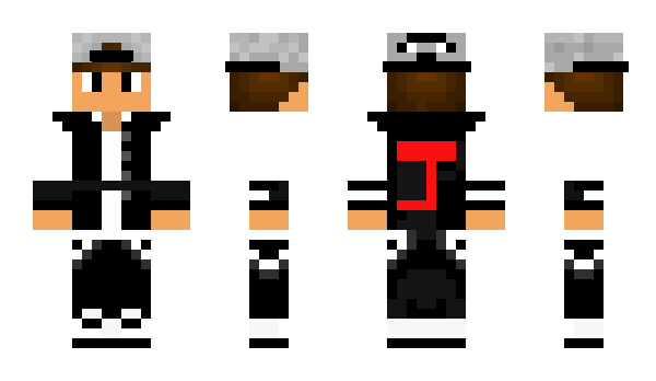 Minecraft skin SirMineHD