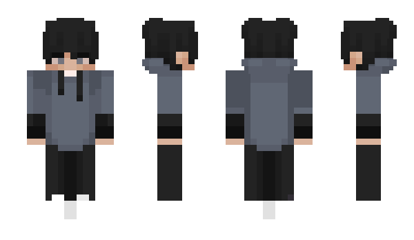 Minecraft скин по нику xKikko