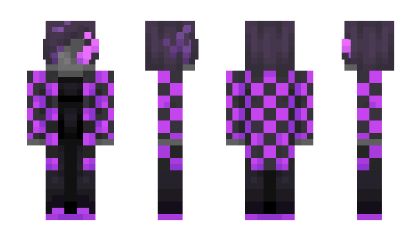 Minecraft скин по нику iUsePearls