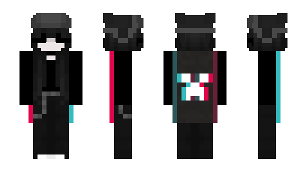 Minecraft skin Utahime_va