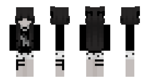 Minecraft skin CxrzHg_