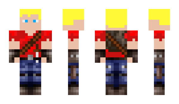 Minecraft скин по нику JonnyJoe