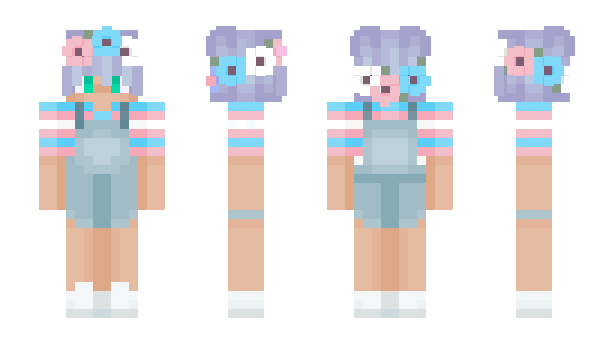 Minecraft skin Ya_Girl_Ize_