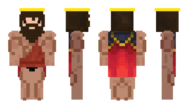 Minecraft skin iasleonel