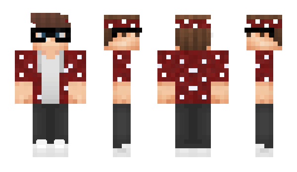 Minecraft skin LeleezFna