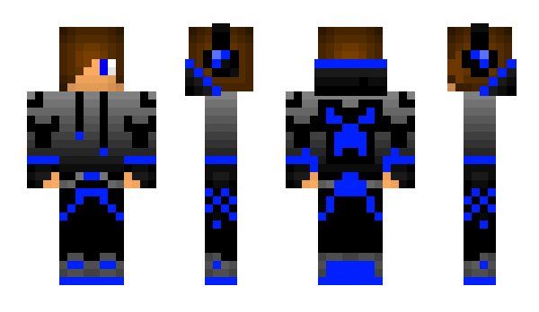 Minecraft skin jeffrey1