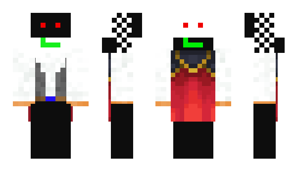 Minecraft skin JaMaW