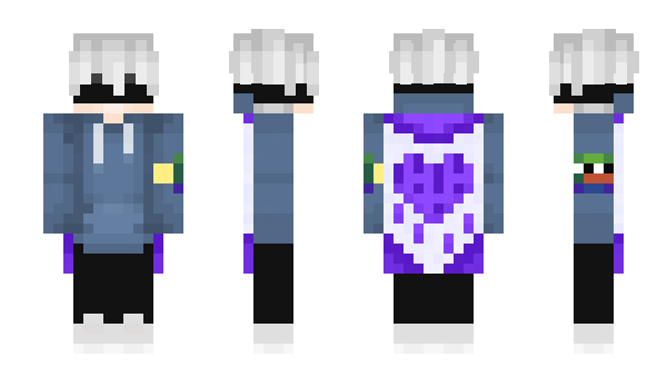 Minecraft skin Kred0x_