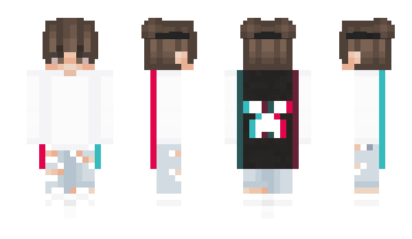 Minecraft skin Zircon_Stone
