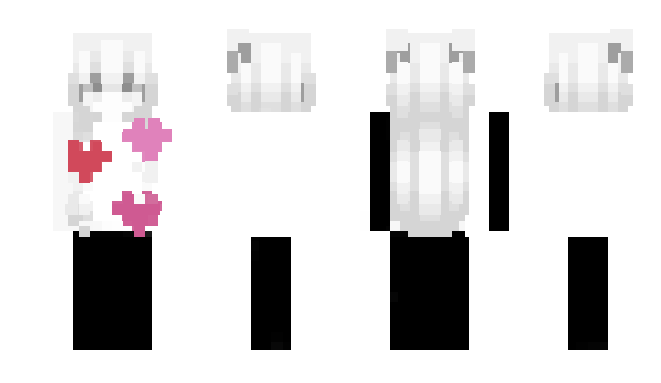 Minecraft skin unreadability
