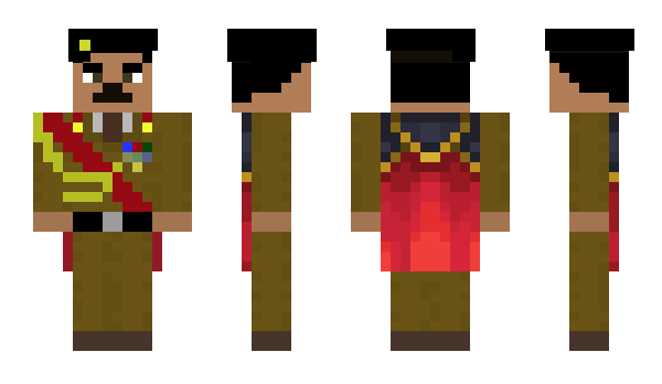 Minecraft skin Matseren0425