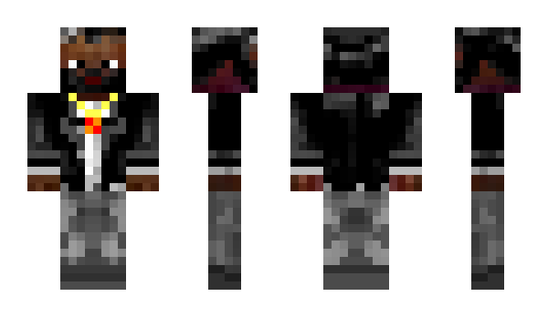 Minecraft skin dronobot