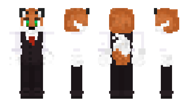 Minecraft skin Neroba