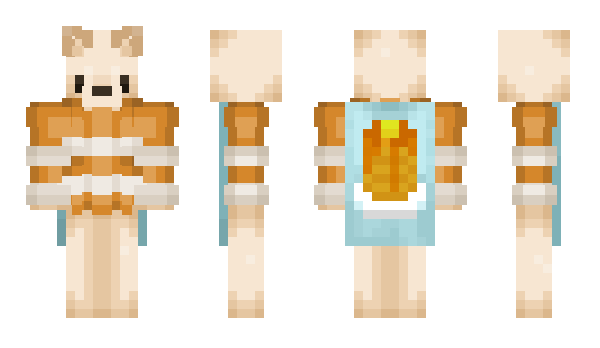 Minecraft скин по нику j_pup