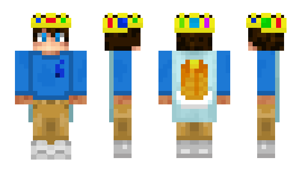 Minecraft скин по нику SuperBoyP