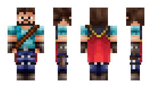 Minecraft skin Twilight808