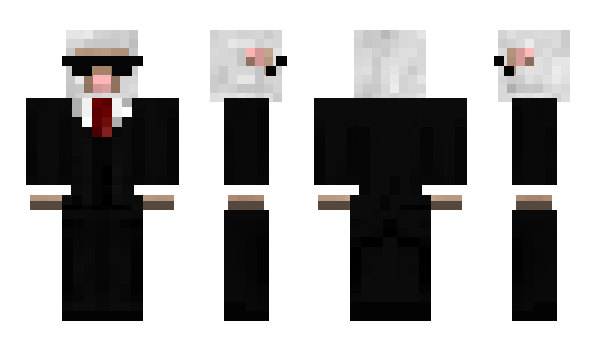 Minecraft skin MrSheep1234