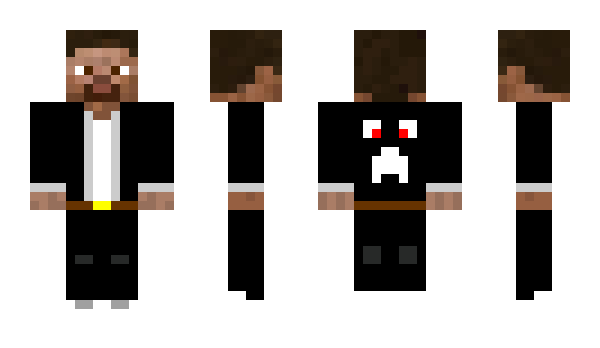 Minecraft skin bendyman199