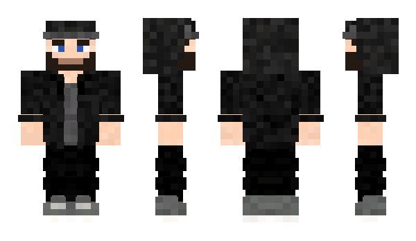 Minecraft skin Bappos