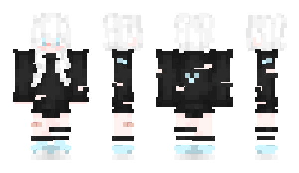 Minecraft skin ClockSoul