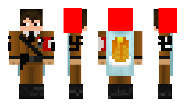 Minecraft скин по нику Pinta_Gamer02