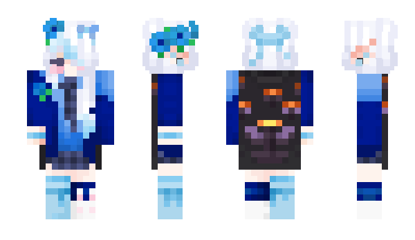 Minecraft skin catcei