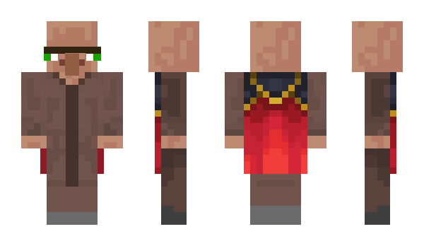 Minecraft skin Guln