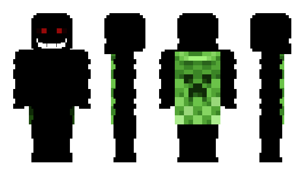 Minecraft skin Zatin