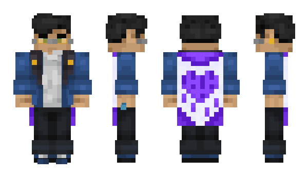 Minecraft skin _kleymi_