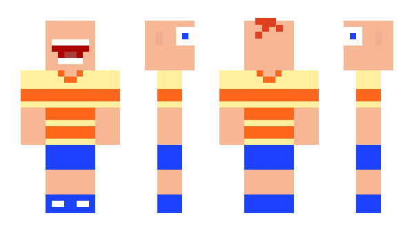 Minecraft skin snoopy3