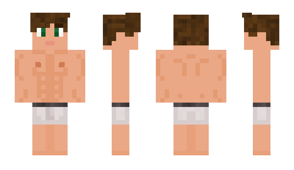 Minecraft skin kubamate