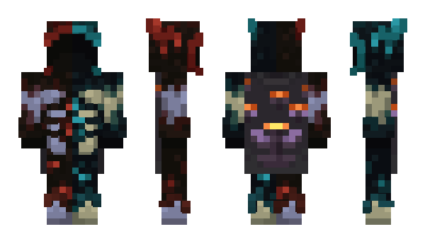 Minecraft skin P3terPring1e