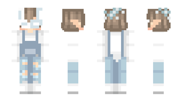 Minecraft skin riricotta