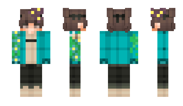 Minecraft скин по нику Soladust