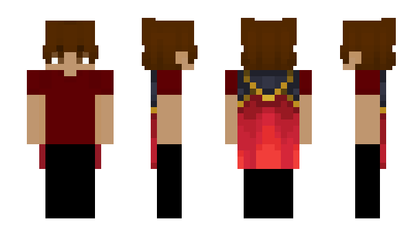 Minecraft скин по нику headbangingstar6