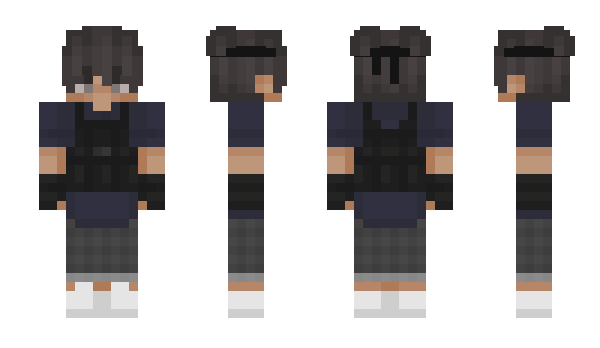 Minecraft skin novasesion