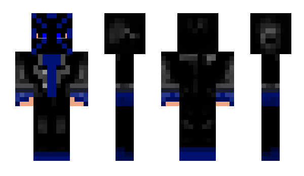 Minecraft скін по ніку Dragoncane