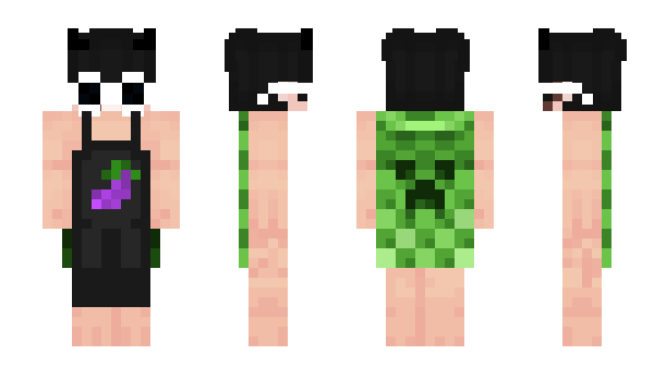 Minecraft skin M_Kikov