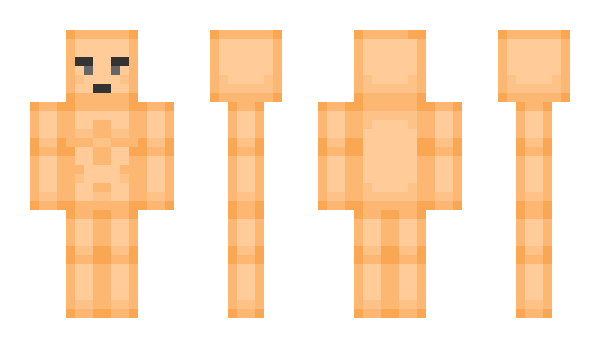 Minecraft skin Petoral