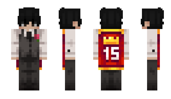 Minecraft skin SaoLuo