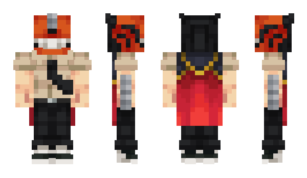 Minecraft skin RamboMedic101