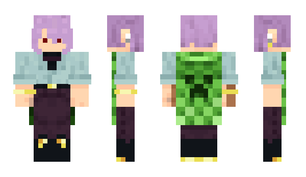 Minecraft skin dankspirit