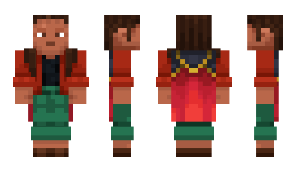 Minecraft skin AlyssaMia