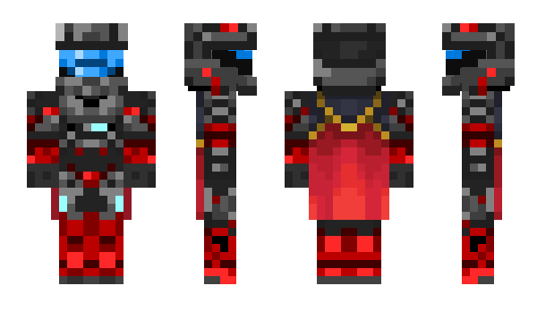 Minecraft skin Hellcraftjz