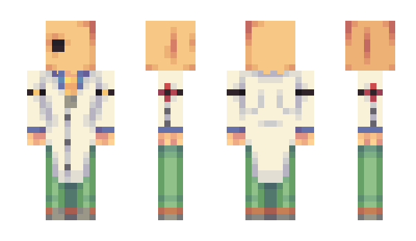 Minecraft skin MrUro